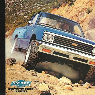 1982-Chevrolet-LUV-Brochure 1982-Chevrolet-LUV-Brochure